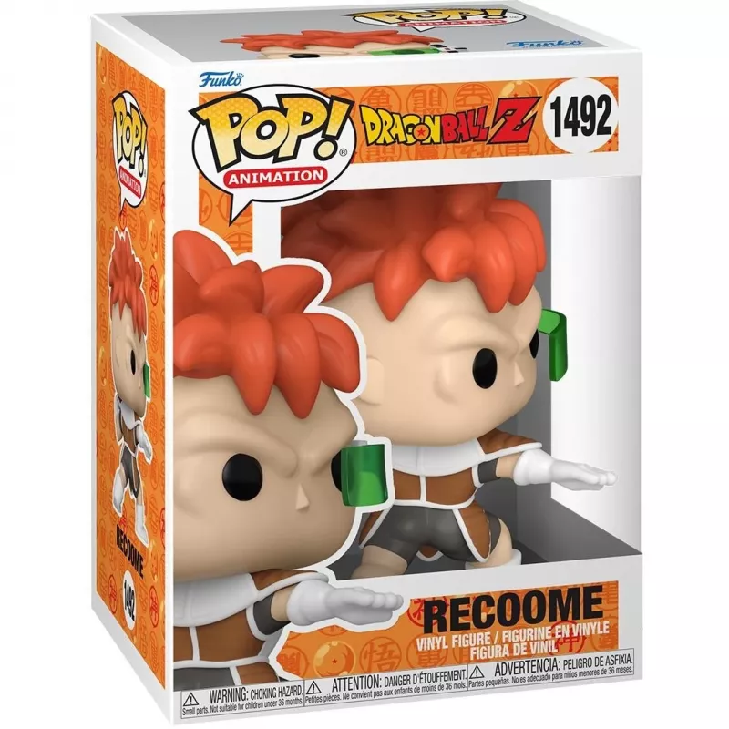 Figura Funko Pop Dragon Ball Z Recoome (143277)