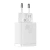 Carregador de parede Baseus Compact 1x USB-A + 1x USB-C 3A, adaptador de viagem compacto
