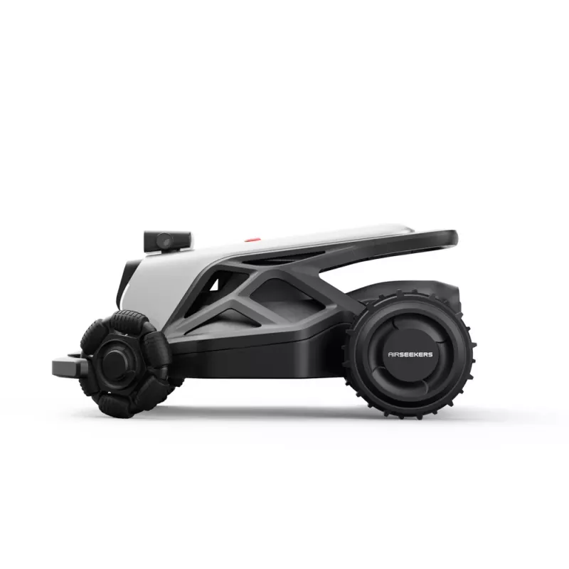 Robô corta-relvas AIRSEEKERS LIMITED Tron — bateria de 15 Ah, altura de corte 3–9 cm, até 2400 m², IPX6