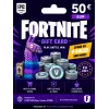 Cartão-presente Fortnite 50 EUR - código digital Epic Games