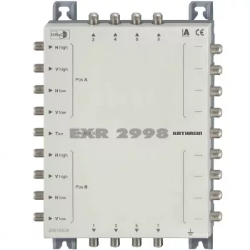 Multiswitch de satélite Kathrein EXR 2998
