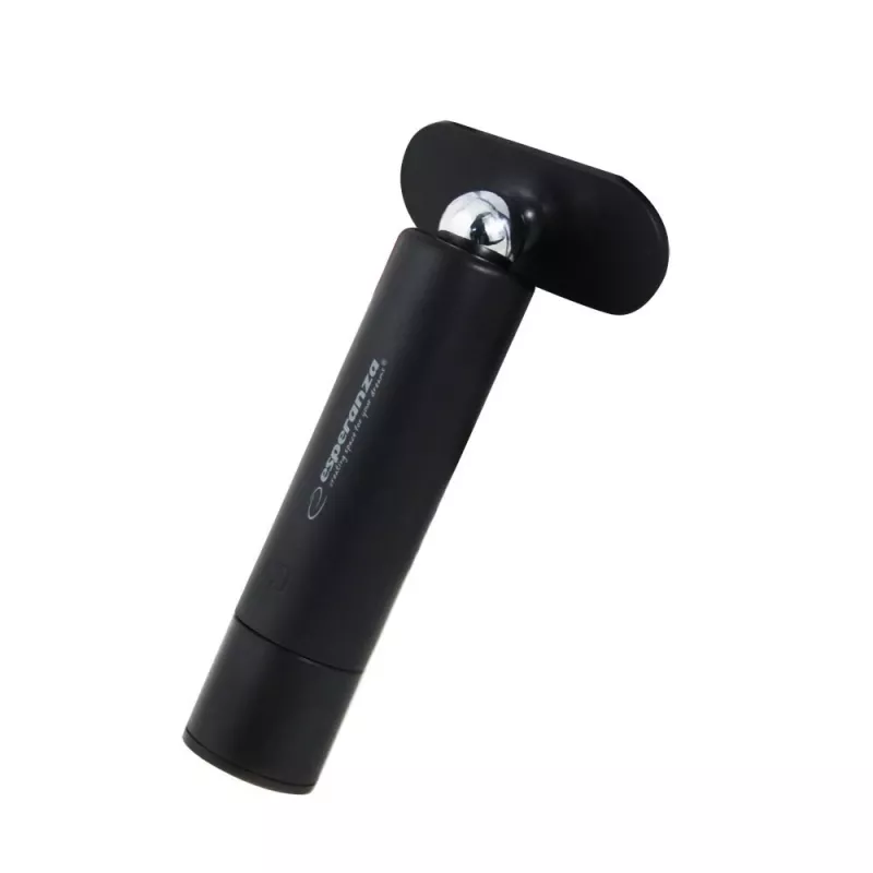 Esperanza ELD118K candeeiro de secretária LED 3 em 1 preto