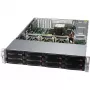 Caixa Supermicro 2HE SuperChassis 2U CSE-826BAC12-R802LPB