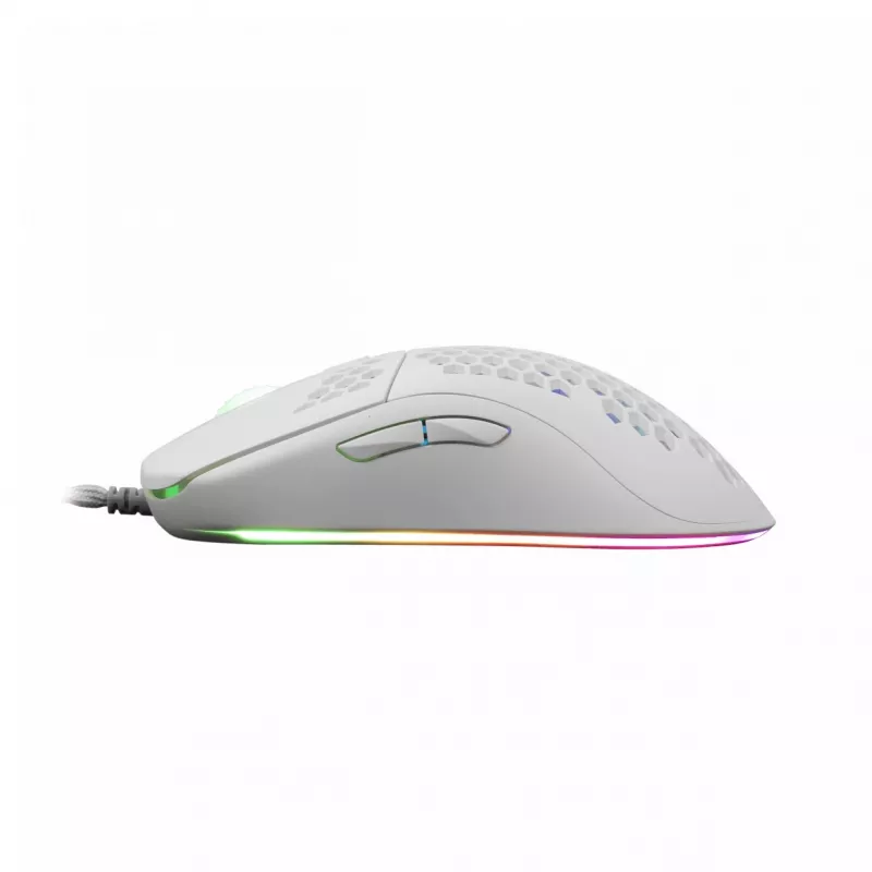 Rato White Shark GALAHAD branco USB Type-A