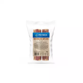 PETMEX Mastigáveis para cães Pénis de vaca cortado 12 cm 2 unid.