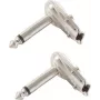 Conector de cabo ShiverPeaks BS50610-WM2 6,3 mm prateado ficha 2 unid.