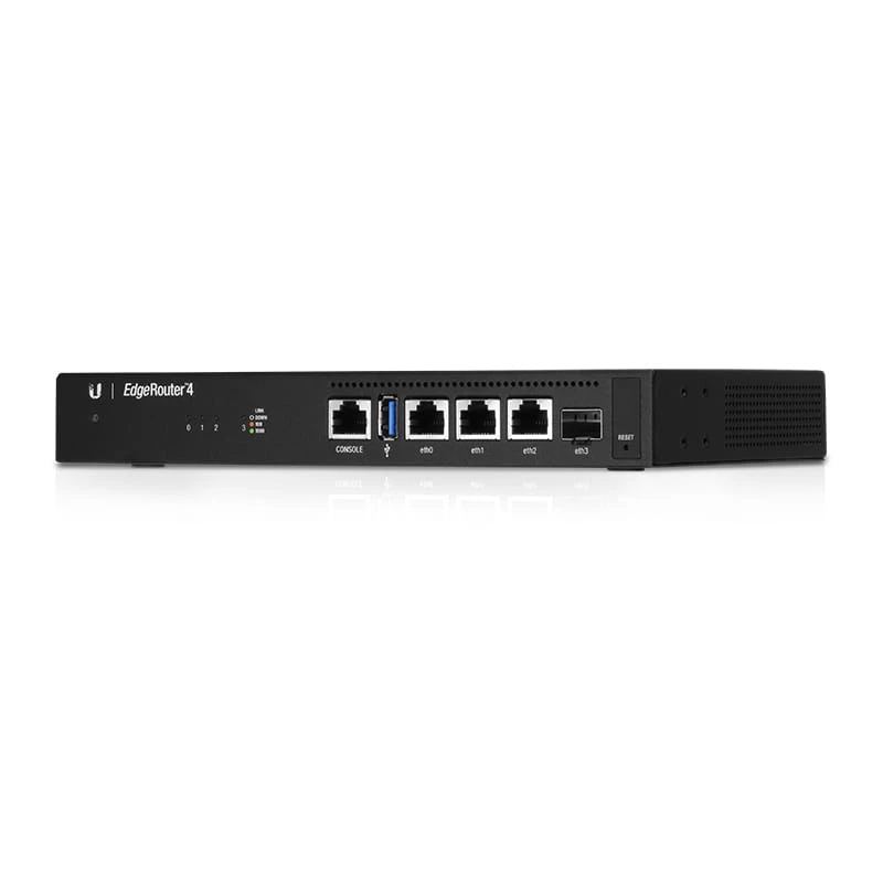 Router com fios Ubiquiti EdgeRouter 4