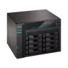 Asustor Lockerstor 10 AS6510T NAS Torre Intel Atom® C3538 8 GB DDR4 0 TB ADM Preto
