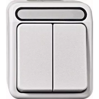 MERTEN Series Interruptor 1 polo MEG3115-8029 cinzento claro AQUASTAR MEG3115-8029 MEG3115-8029 (MEG3115-8029)