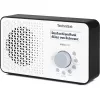 TechniSat VIOLA 200 rádio despertador digital DAB+, branco/preto