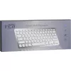 Teclado sem fios Inca IBK-569BT Bluetooth 78 teclas Metallic prateado