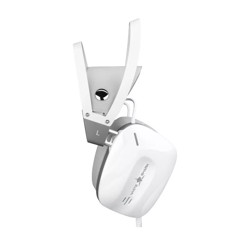Auscultadores White Shark GH-2446 Gottan branco