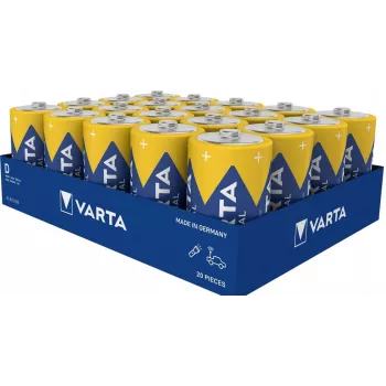 VARTA pilha alcalina D R20 Industrial PRO 20
