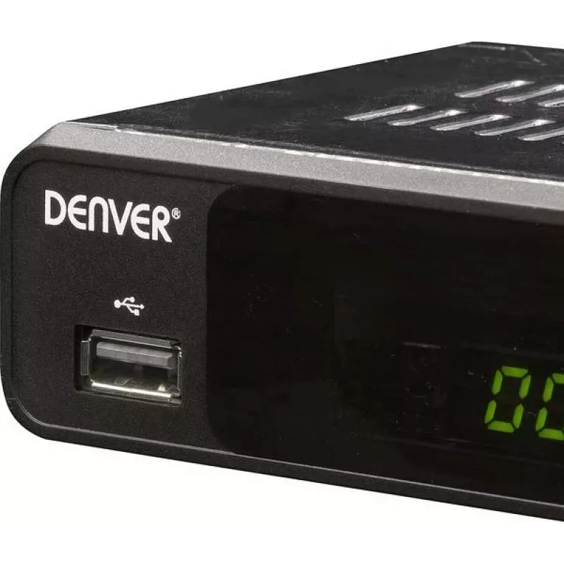 Denver DVBS-206HD Recetor de satélite DVB-S2