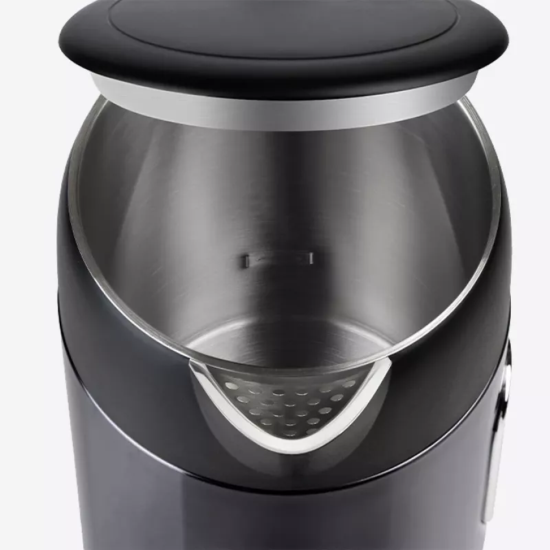 Chaleira elétrica Lovio 1.7L 2200W aço inoxidável