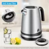 Chaleira elétrica Forme FKS-817 1,7 l 2200 W preto