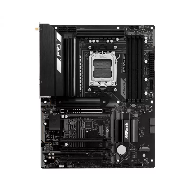 ASRock X870 Pro-A WiFi AMD X870 AM5 ATX Placa-mãe