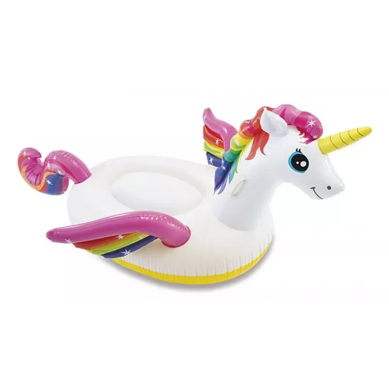 Flutuador com assento Intex 57561 multicolor