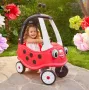 Little Tikes Cozy Coupe Joaninha Carro de deslize
