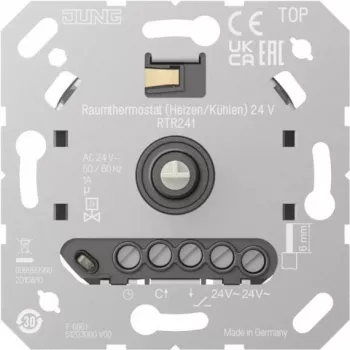 Jung RTR241 termostato de sala 24V (aquecimento/arrefecimento) (RTR241)