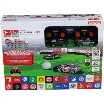 Carrera Bundesliga - Conjunto de futebol RC 2,4 GHz (370430041)