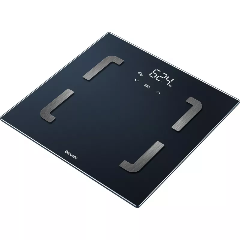 Balança de análise Beurer BF 880 WIFI capacidade (máx.)=180 kg preta (76008)