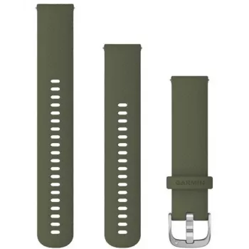 Pulseira Garmin 010-12924-11 acessório para smartwatch verde silicone
