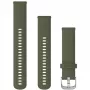 Pulseira Garmin 010-12924-11 acessório para smartwatch verde silicone