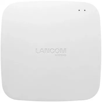 Ponto de acesso wireless Lancom LX-7200, Tri-Band 2,4/5/6 GHz, até 9600 Mbit/s, PoE, branco