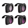 Conjunto de 4 filtros ND-PL 4/8/16/32 Sunnylife para DJI Mini 2 SE / Mini 2 (MM-FI9255)