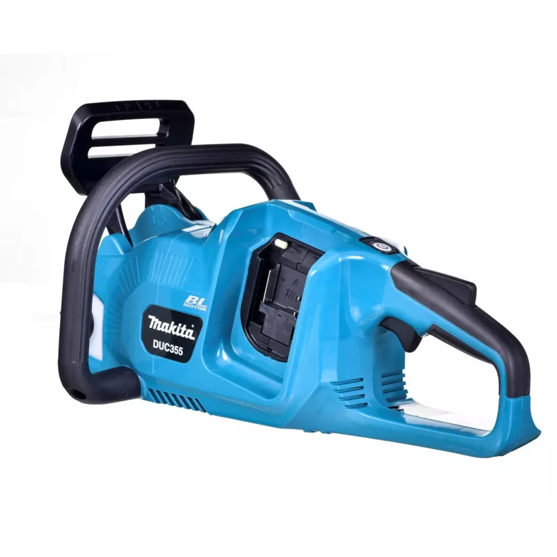 Makita DUC355Z motosserra preto, azul