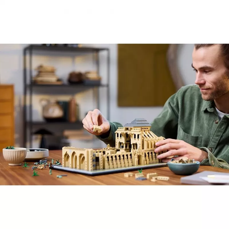 LEGO Architecture Notre-Dame de Paris conjunto para adultos 21061
