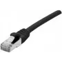 Cabo de rede Connect 854405 25 m Cat6 F/UTP preto