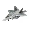 Maquete Lockheed Martin F-22A Raptor Revell