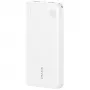 Powerbank usams PB83 10000mAh PD 2×USB-A USB-C branco