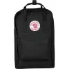 Mochila casual Fjällräven Kanken preta poliamida polipropileno vinilon