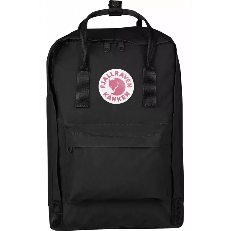 Mochila casual Fjällräven Kanken preta poliamida polipropileno vinilon