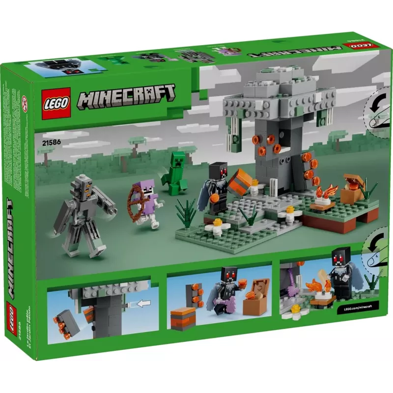 LEGO MINECRAFT 21586 O jardim pálido