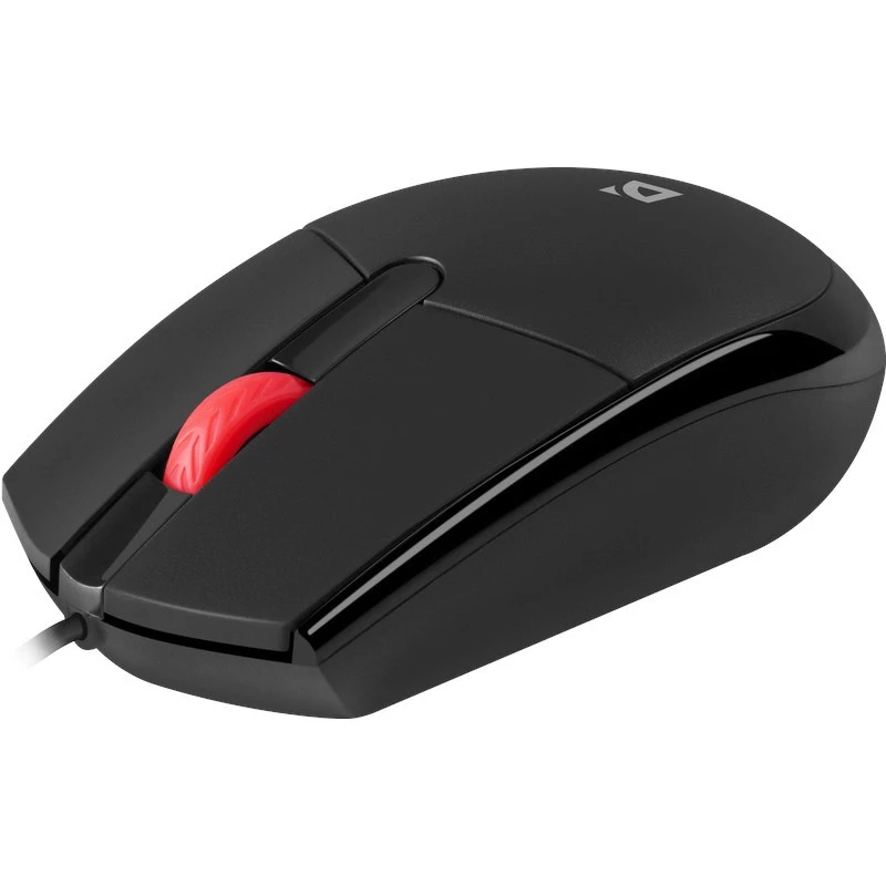 Rato DEFENDER DELTA MM-523 preto ÓTICO (52523)