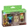 Borracha 3D MINECRAFT - pack de 3 VER.C
