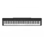 Piano digital YAMAHA P-225B – 88 teclas com peso, polifonia de 192 vozes, altifalantes 2×7 W