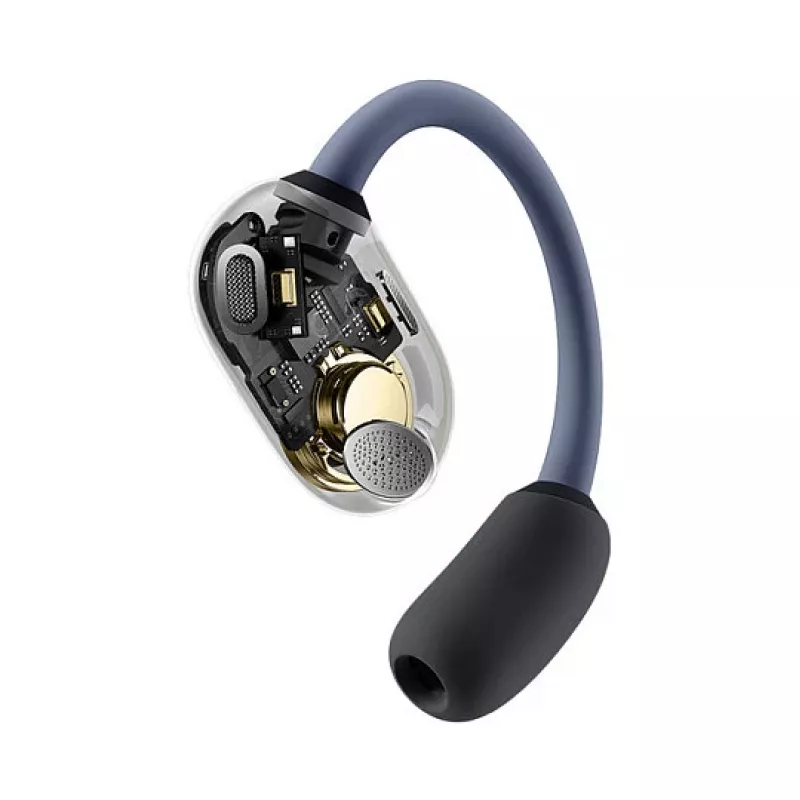 Baseus Eli Sport 1 Open-Ear TWS Cosmic preto cabo USB