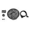 Conjunto de duche EcoFlow EFA-SHOWERKIT design portátil com regulador de caudal de água