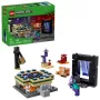LEGO MINECRAFT 21584 Viagem pelo portal do Nether e do End