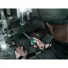Wera 7515/7 Kraftform Safe-Torque Speed Bicycle 1 05075850001 conjunto de chaves de fendas dinamométricas, 7 peças, 2-6 Nm, sextavado 1/4", preto/verde