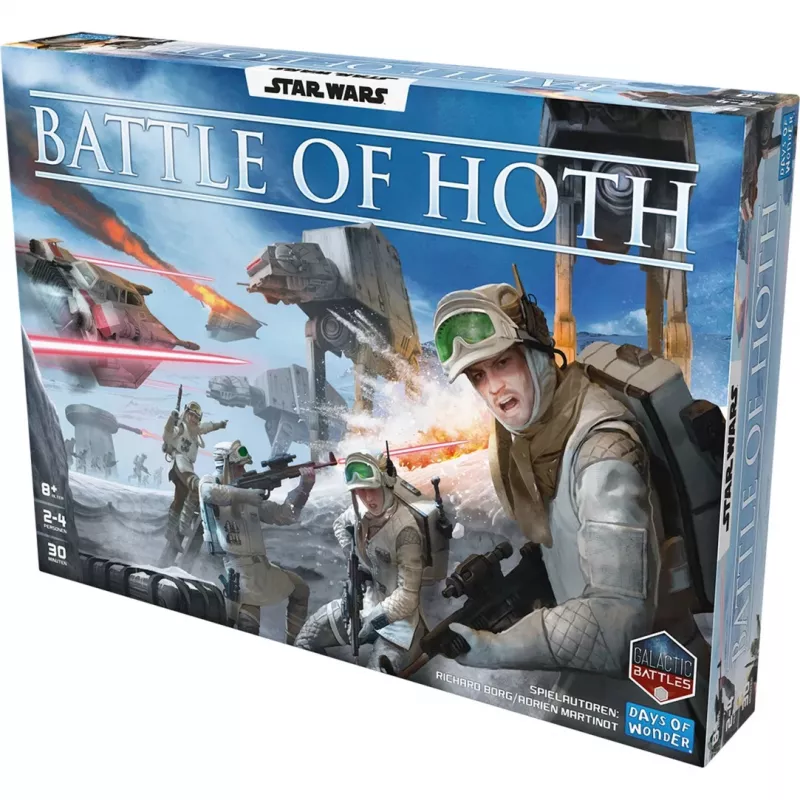 Star Wars: Batalha de Hoth, jogo de tabuleiro