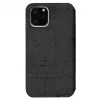 Capa tipo carteira Krusell Birka para iPhone 11 Pro Max 16,5 cm preta