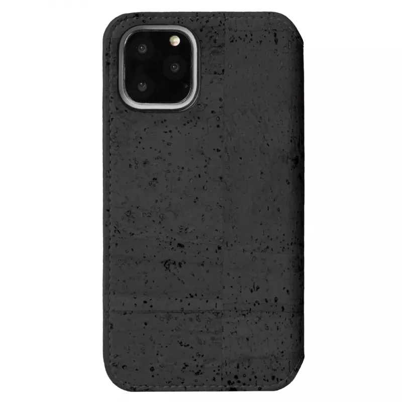Capa tipo carteira Krusell Birka para iPhone 11 Pro Max 16,5 cm preta