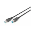 Cabo de ligação USB Digitus DB-300115-018-S