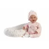 Boneca bebé Llorens Mimi Baby 42 cm — rosto realista, ri, corpo macio